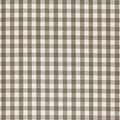 SAYBROOK CHECK - Brown