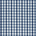 SAYBROOK CHECK - Navy
