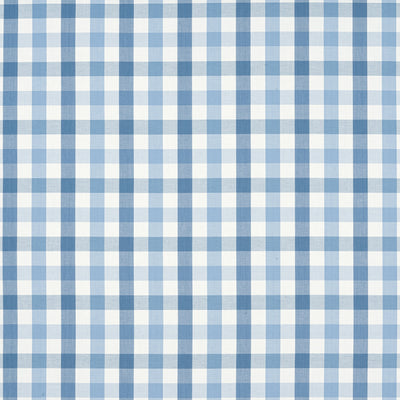 SAYBROOK CHECK - Light Blue