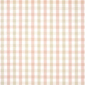 SAYBROOK CHECK - Pink and Beige