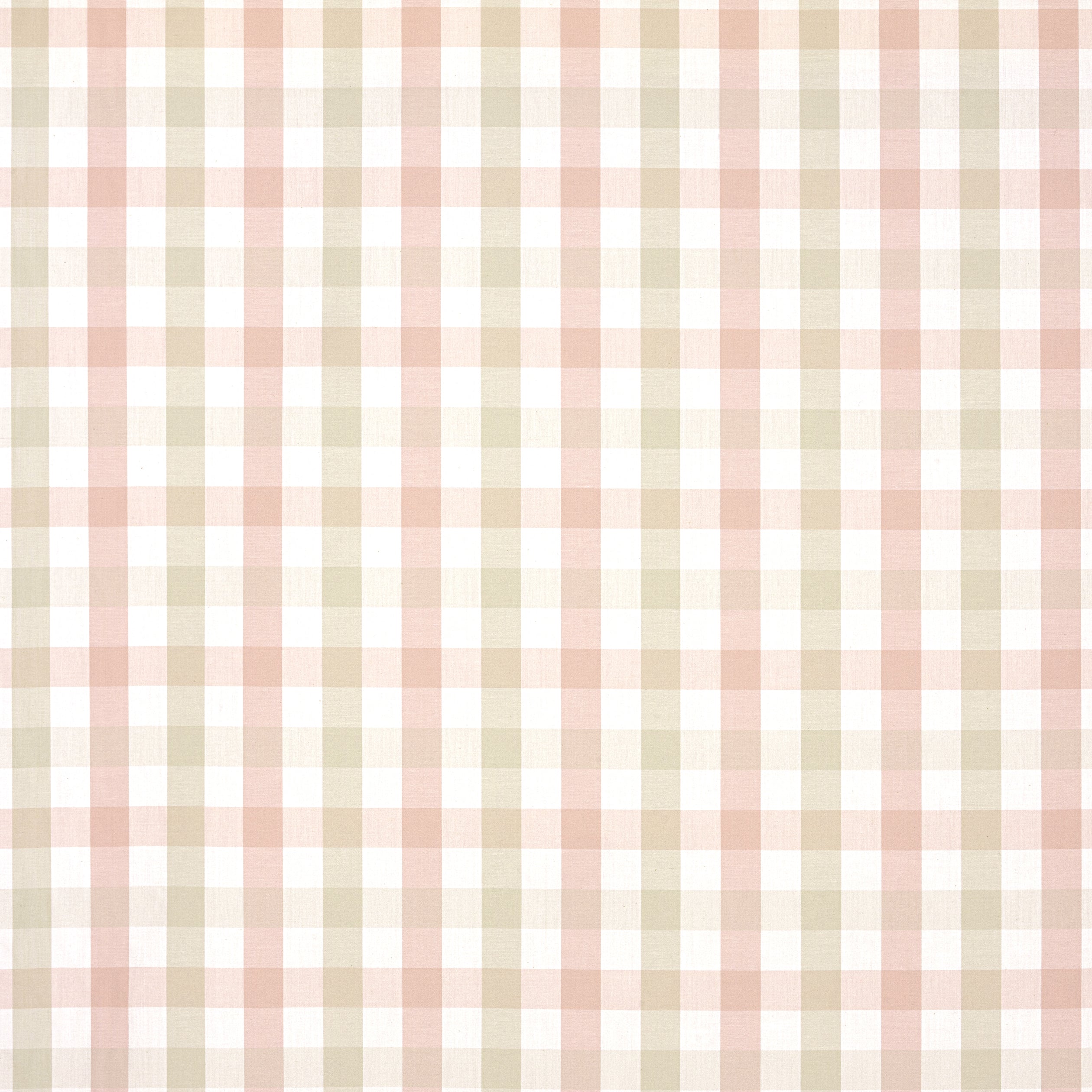 SAYBROOK CHECK - Pink and Beige