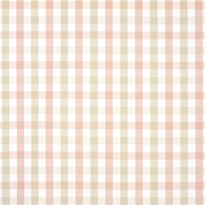 SAYBROOK CHECK - Pink and Beige