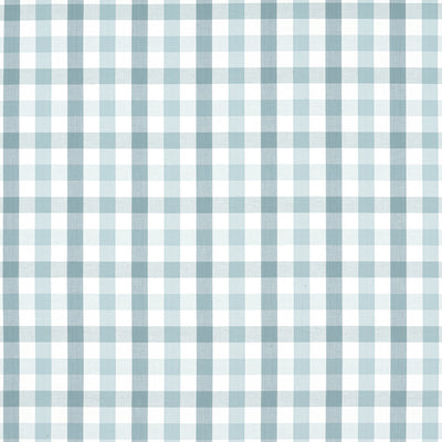 SAYBROOK CHECK - Spa Blue