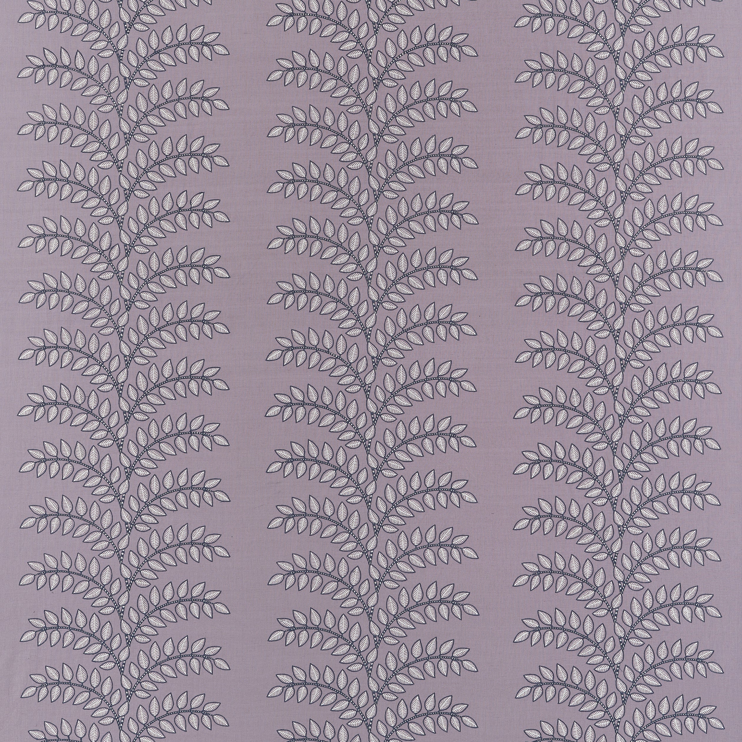 FRONDESCENCE EMBROIDERY - Lavender