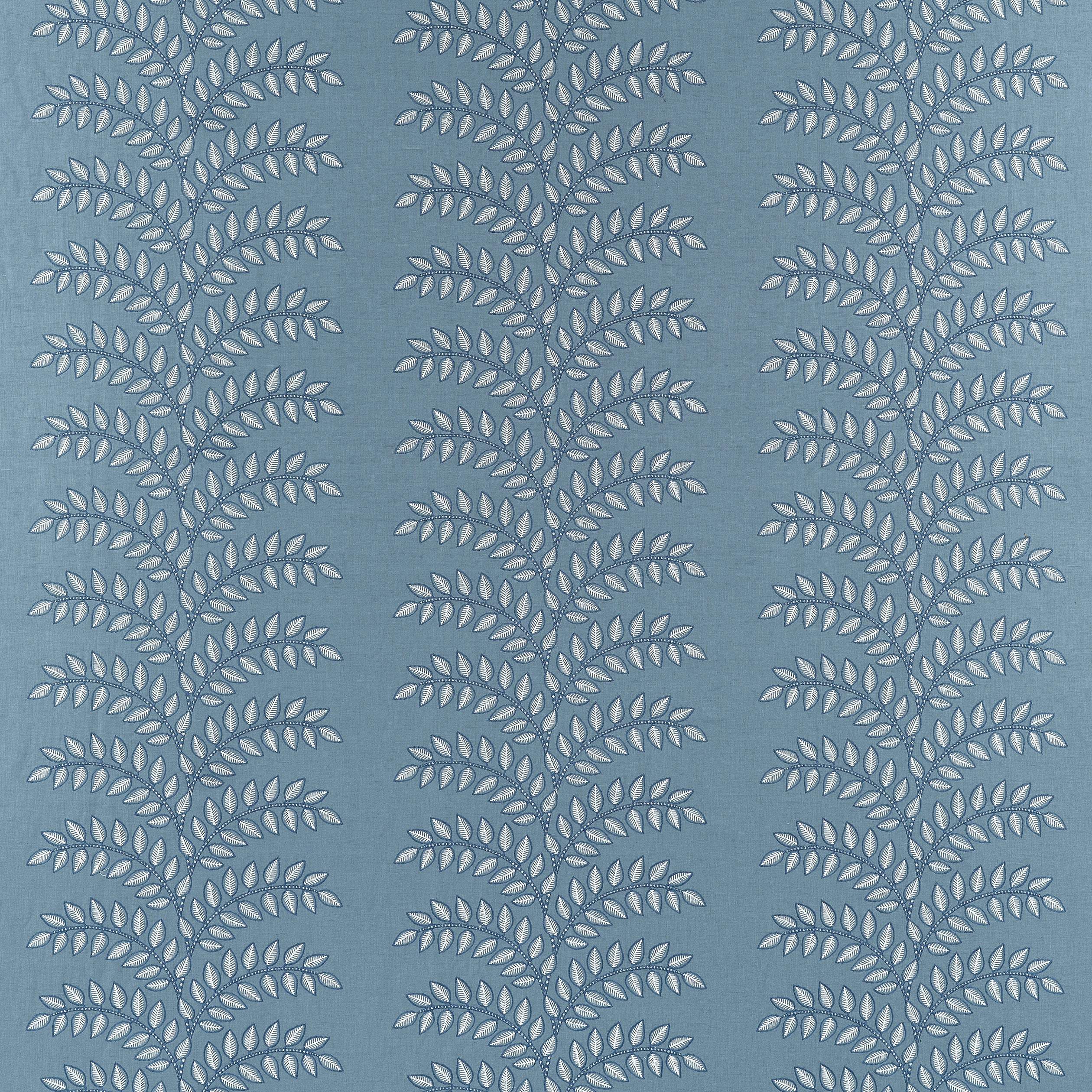 FRONDESCENCE EMBROIDERY - Blue