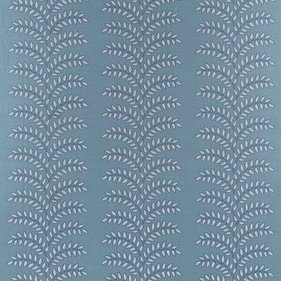 FRONDESCENCE EMBROIDERY - Blue