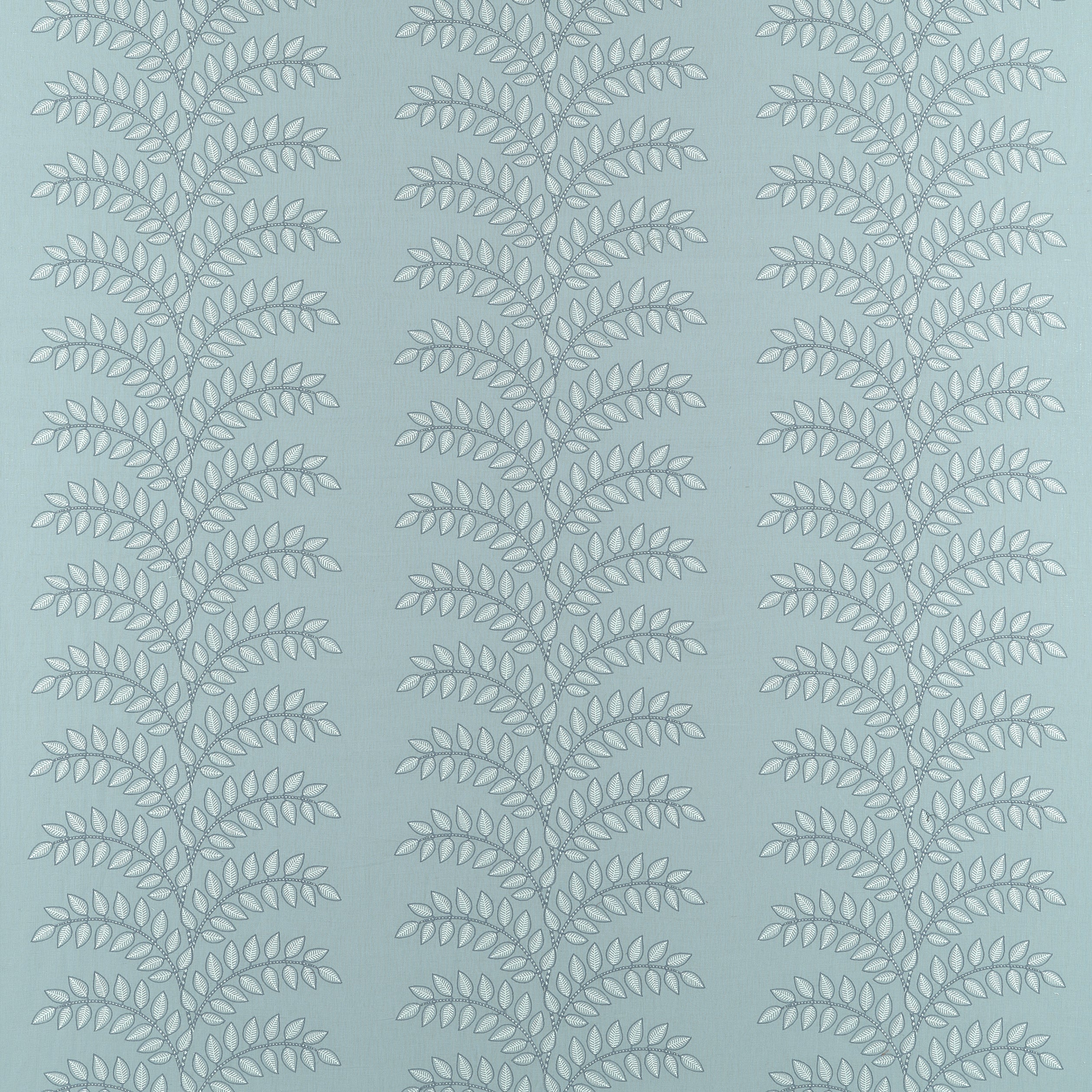 FRONDESCENCE EMBROIDERY - Robin's Egg