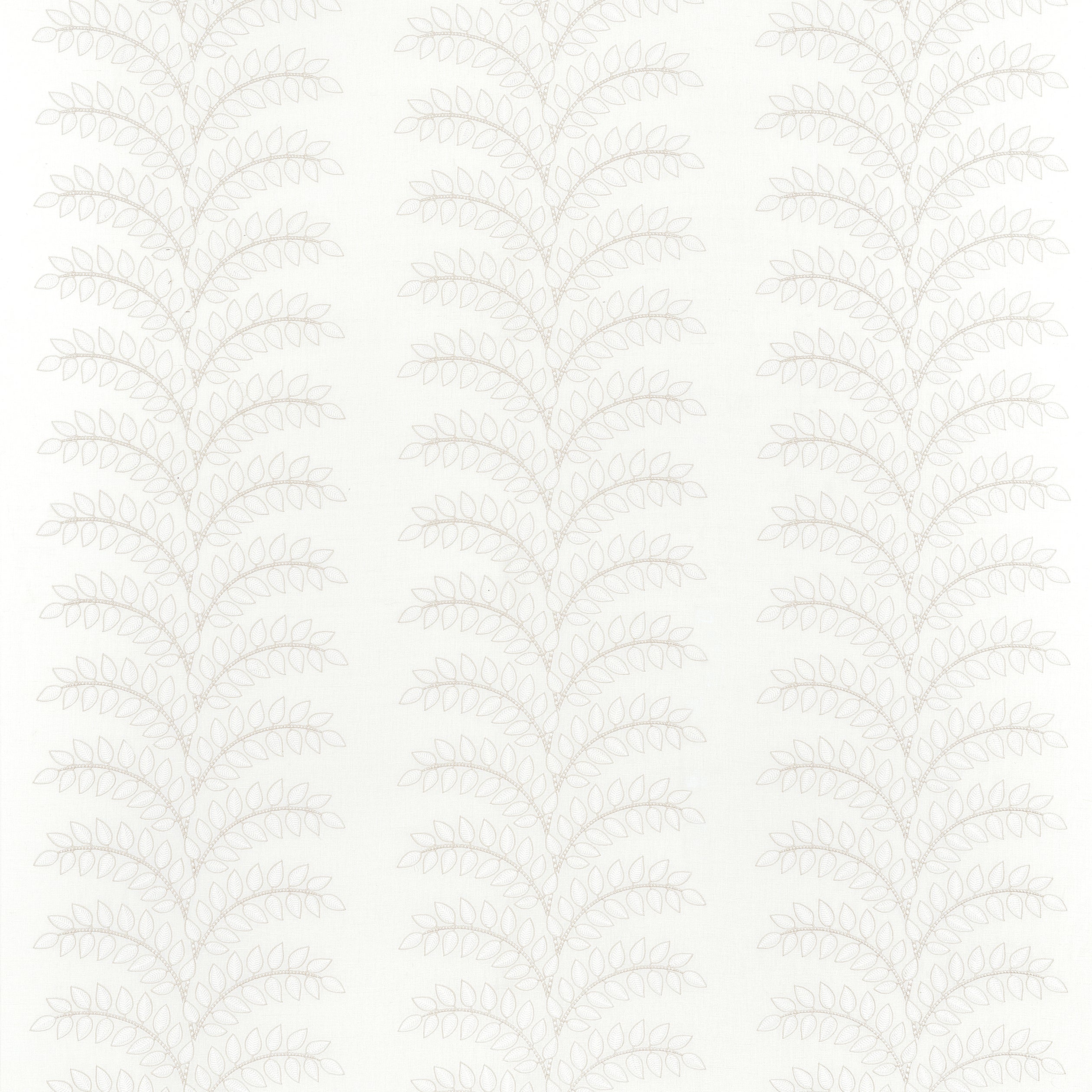 FRONDESCENCE EMBROIDERY - Off White
