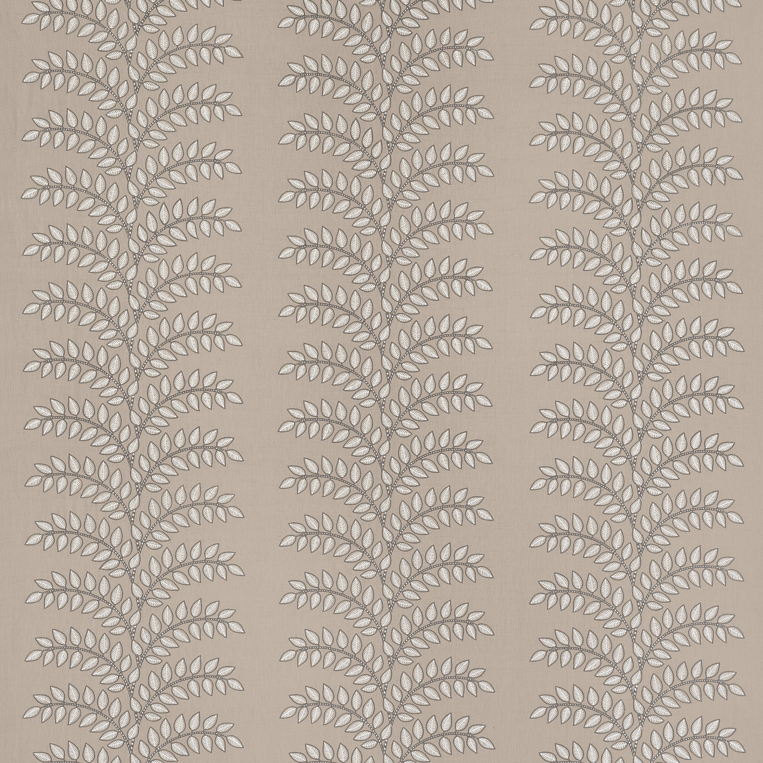 FRONDESCENCE EMBROIDERY - Flax