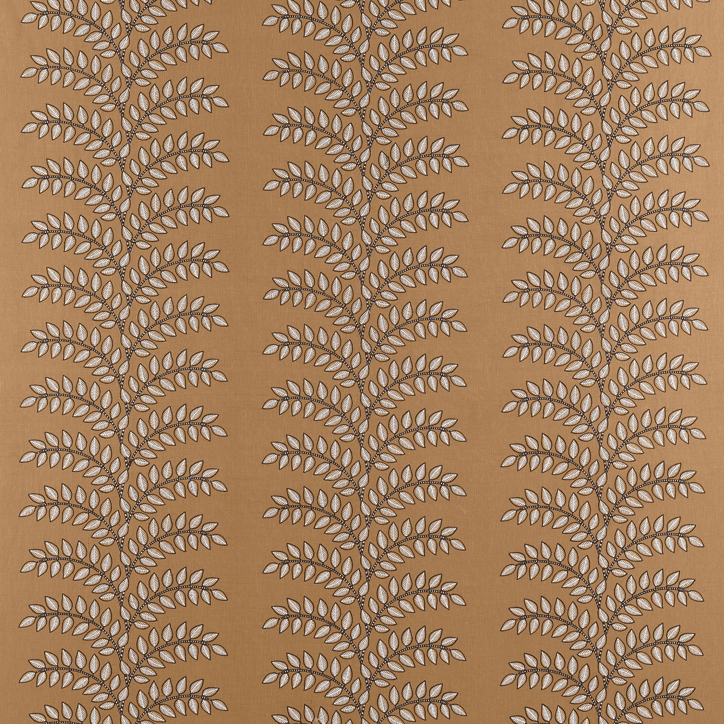 FRONDESCENCE EMBROIDERY - Copper