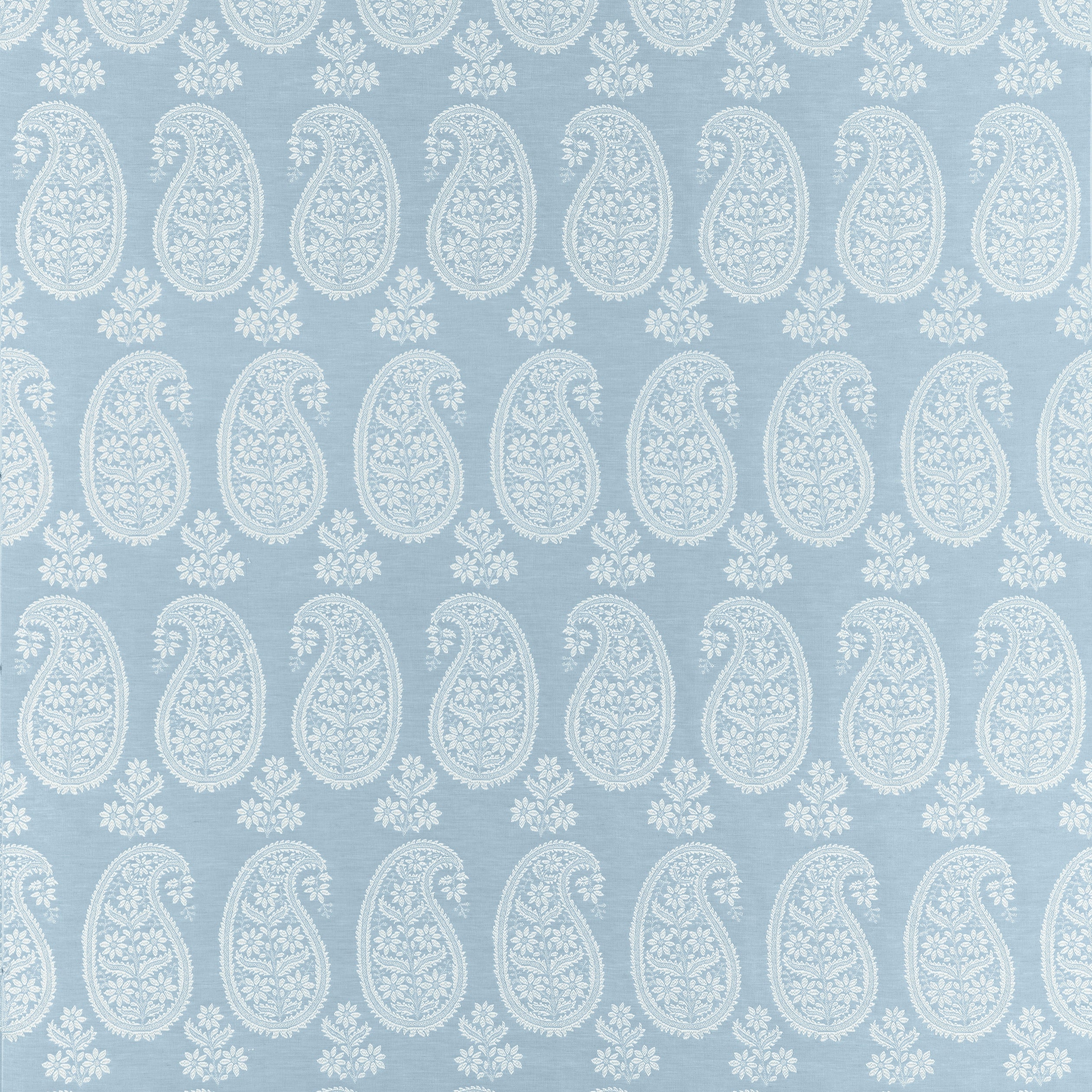CAMPANIA PAISLEY - Robin's Egg