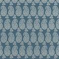 CAMPANIA PAISLEY - Blue