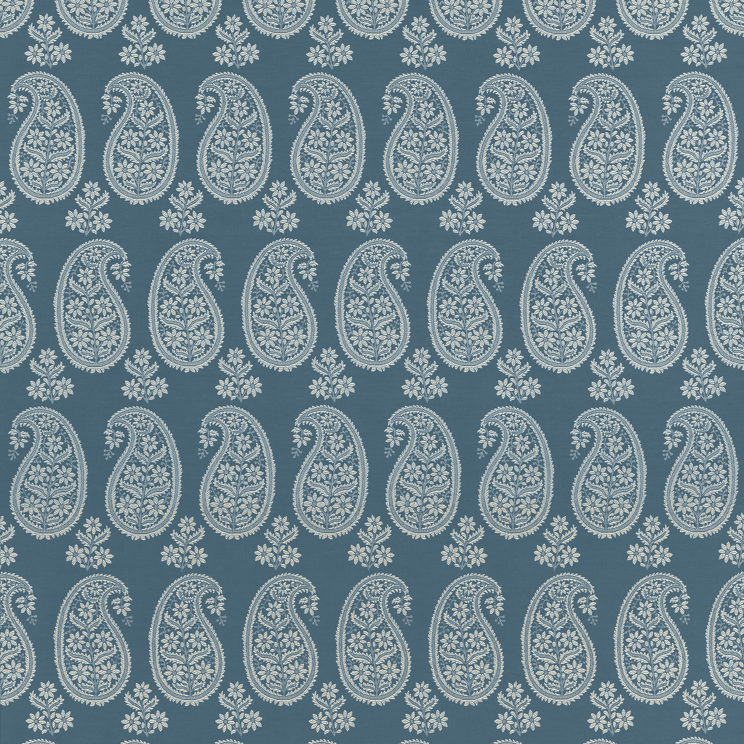 CAMPANIA PAISLEY - Blue
