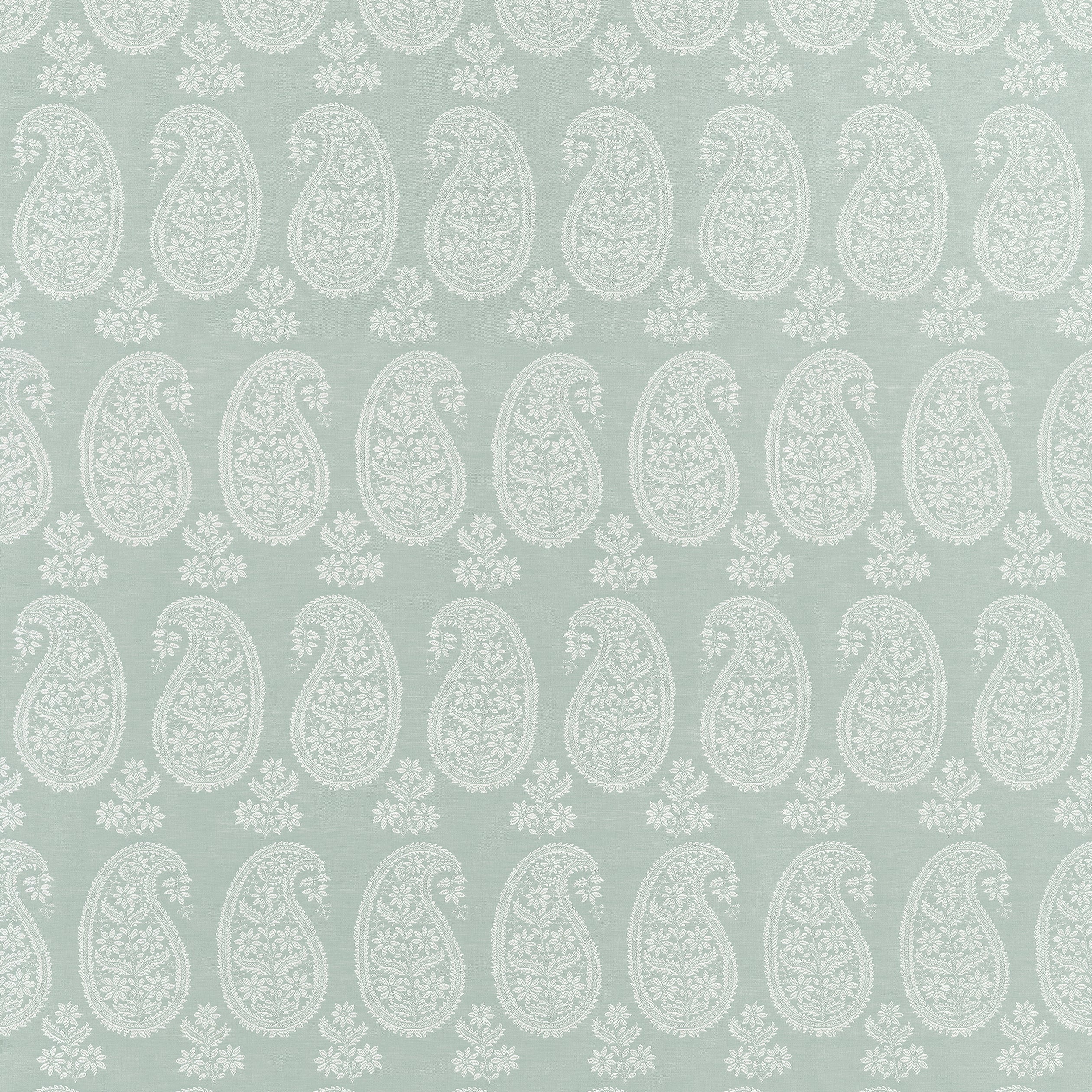 CAMPANIA PAISLEY - Sage