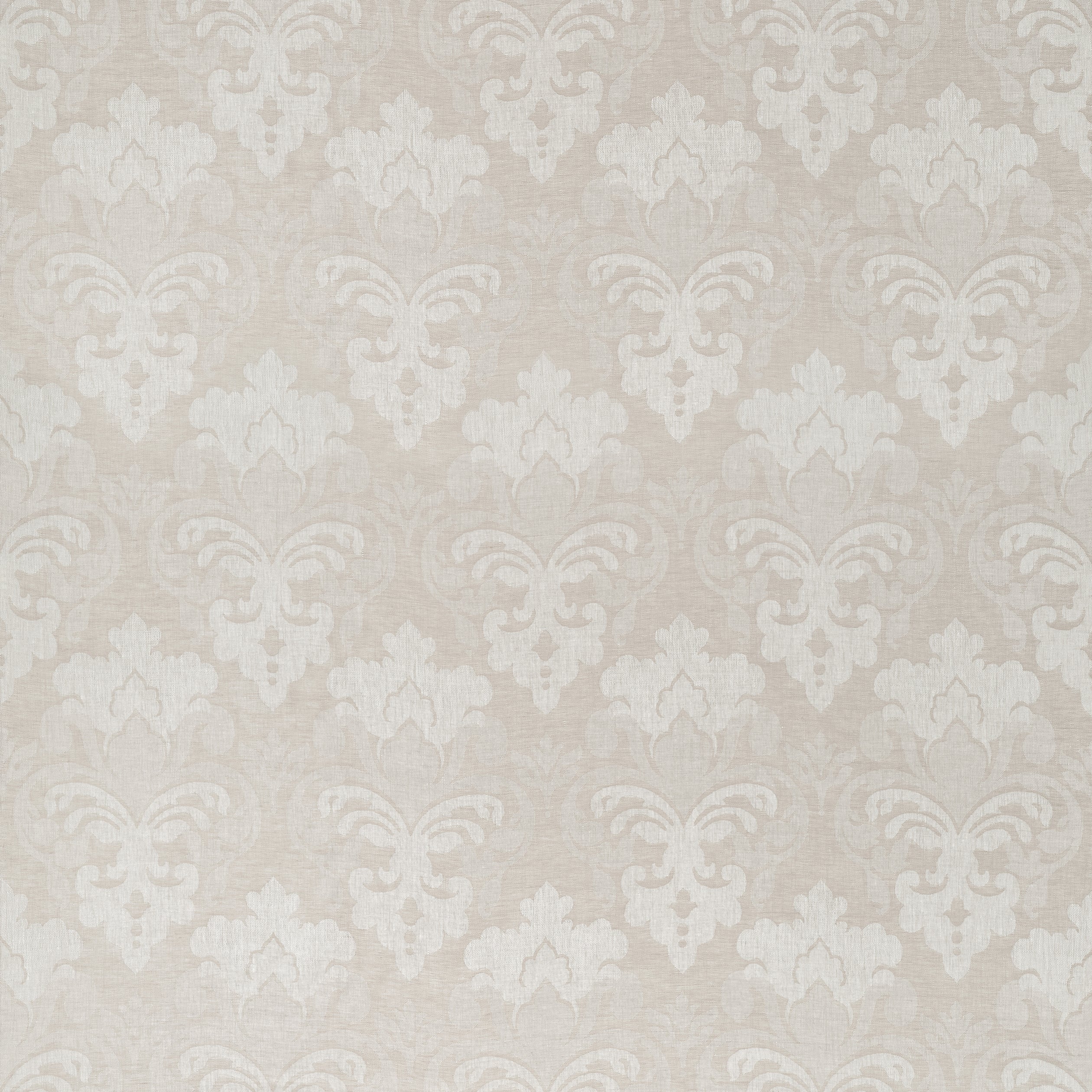 DARCEY DAMASK - Flax