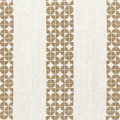 FAIRMONT STRIPE EMBROIDERY - Bronze