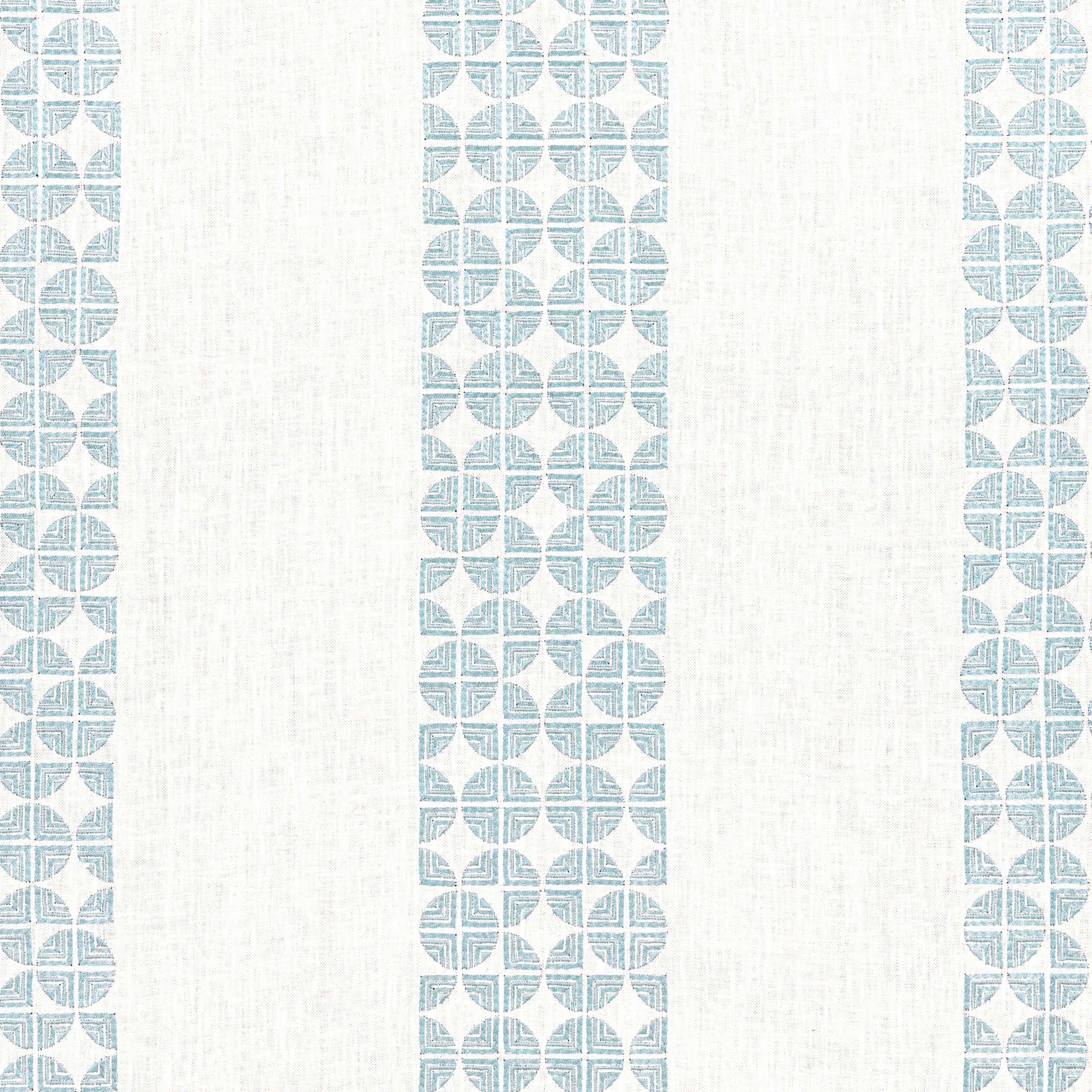 FAIRMONT STRIPE EMBROIDERY - Soft Blue