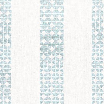 FAIRMONT STRIPE EMBROIDERY - Soft Blue