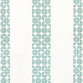 FAIRMONT STRIPE EMBROIDERY - Teal