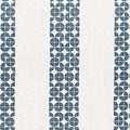 FAIRMONT STRIPE EMBROIDERY - Navy
