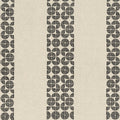 FAIRMONT STRIPE EMBROIDERY - Black