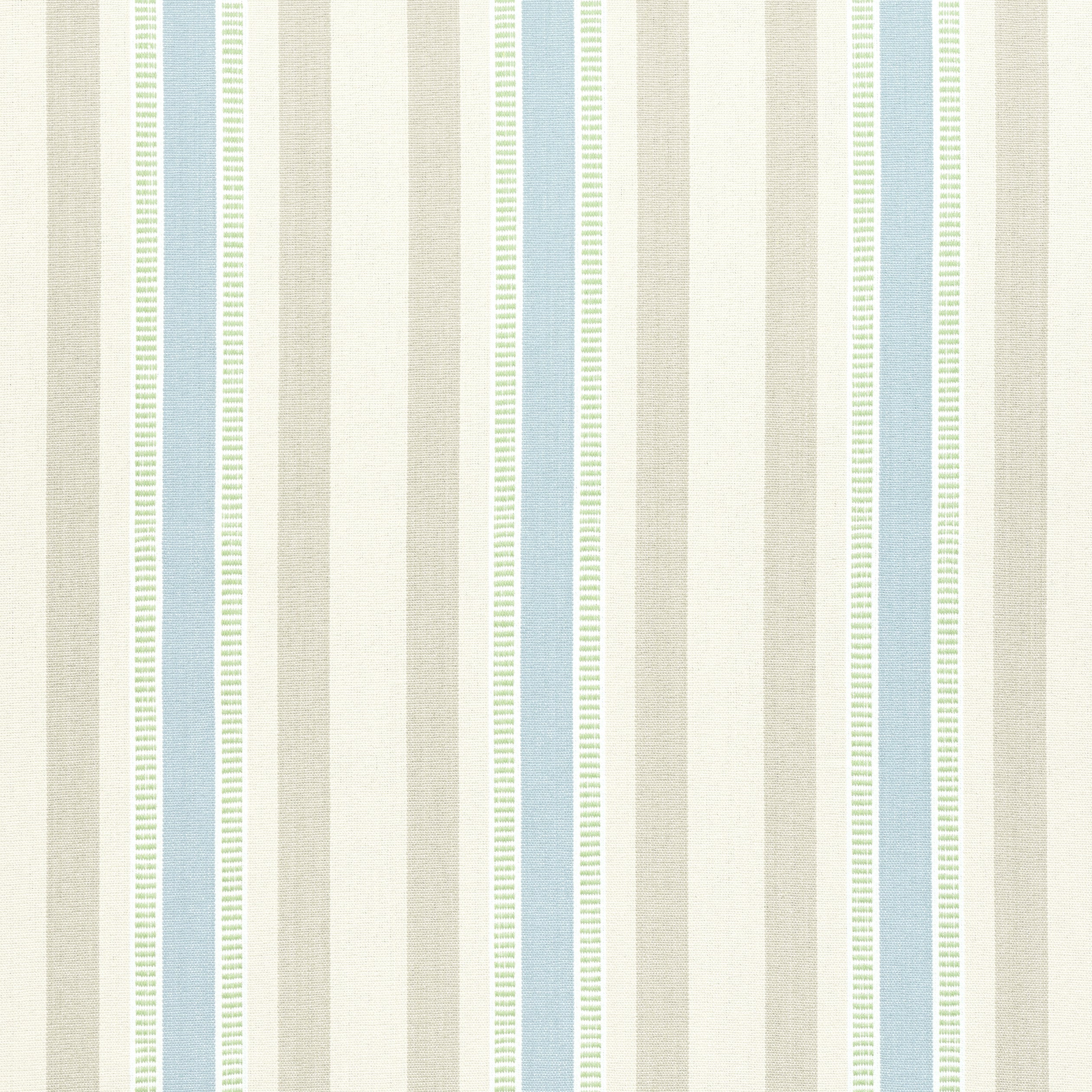 DEARDEN STRIPE - Beige and Blue