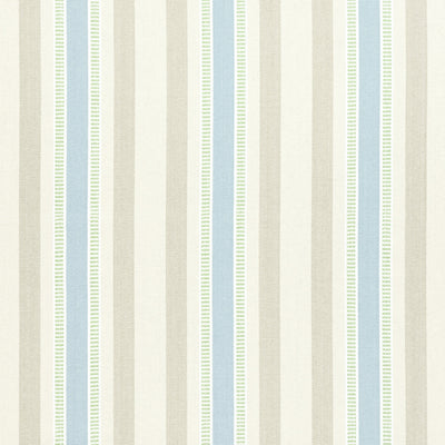 DEARDEN STRIPE - Beige and Blue
