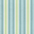 DEARDEN STRIPE - Turquoise and Green