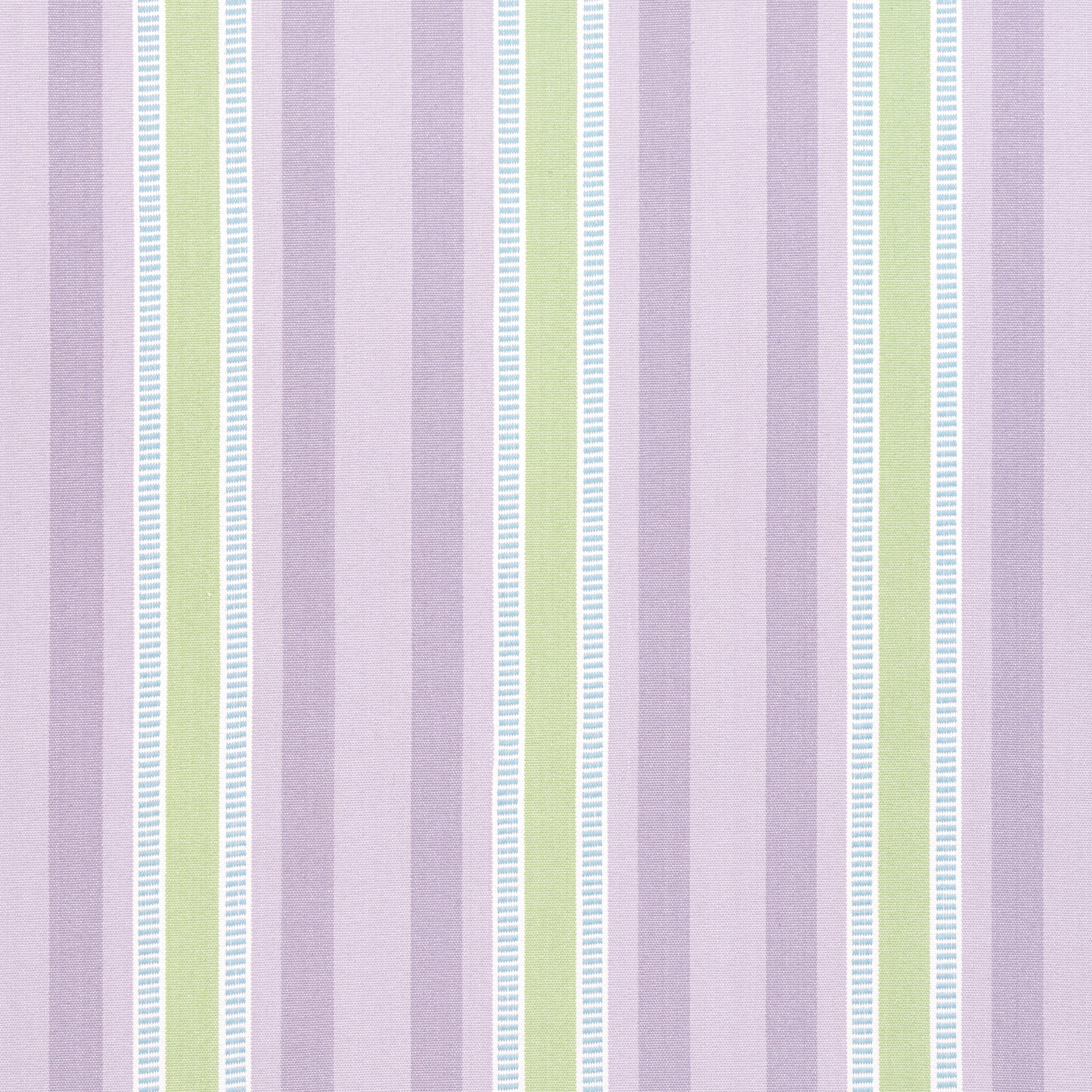 DEARDEN STRIPE - Lavender and Sage
