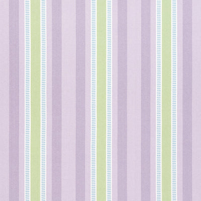 DEARDEN STRIPE - Lavender and Sage