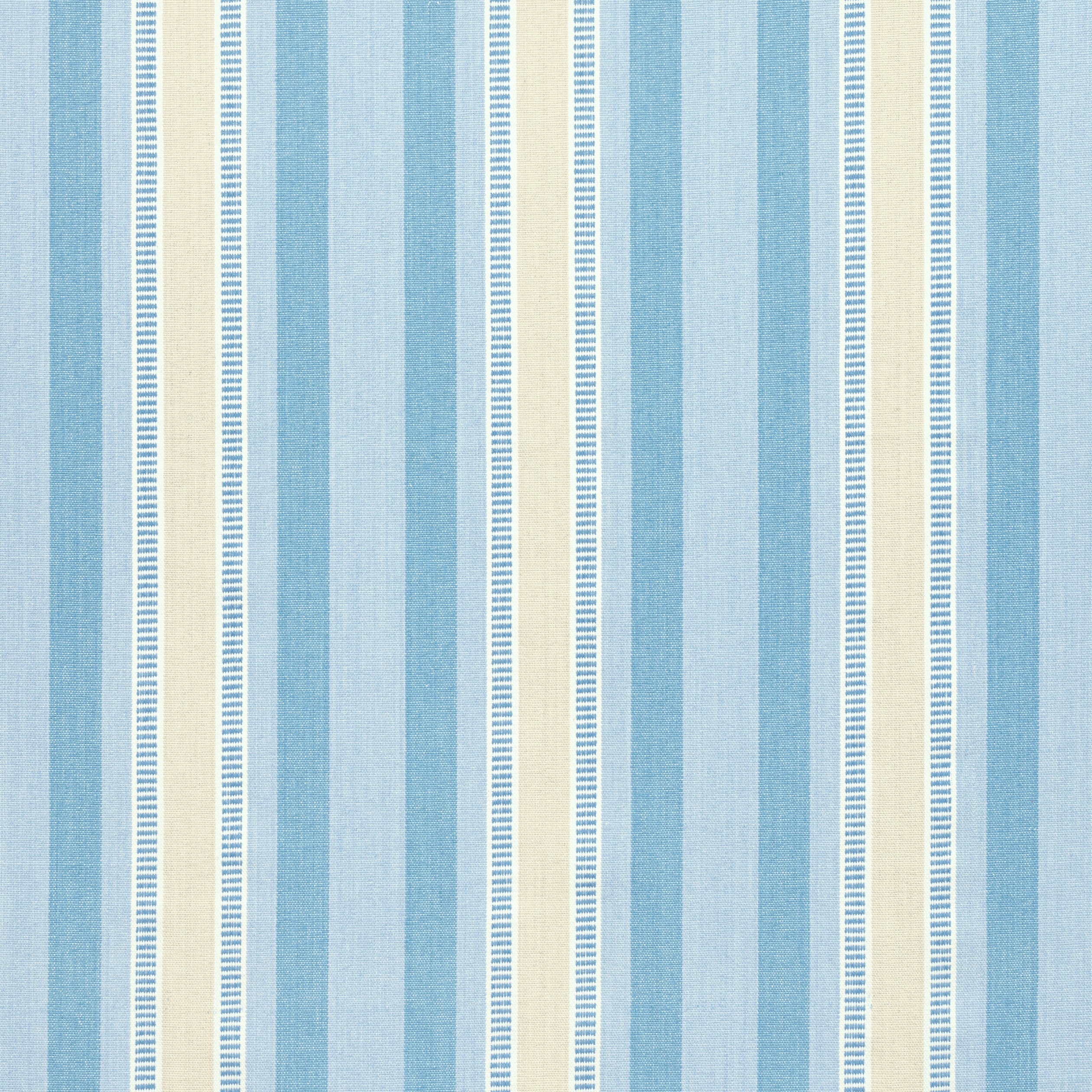 DEARDEN STRIPE - Soft Blue and Beige