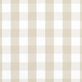 HAMMOND CHECK - Beige