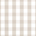 HAMMOND CHECK - Linen