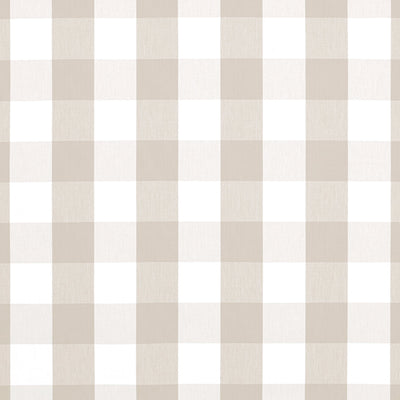 HAMMOND CHECK - Linen