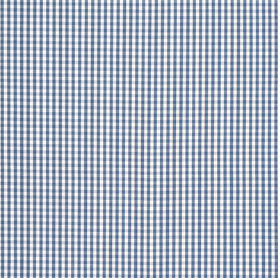 LEIGHTON CHECK - Navy