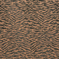 TADOBA VELVET - Charcoal on Caramel