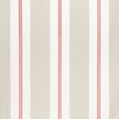 ALDEN STRIPE EMBROIDERY - Rose