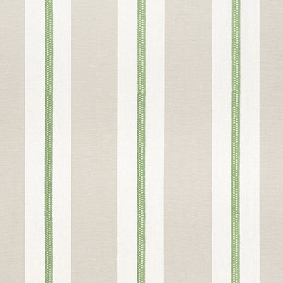 ALDEN STRIPE EMBROIDERY - Kelly