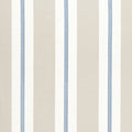 ALDEN STRIPE EMBROIDERY - Sky