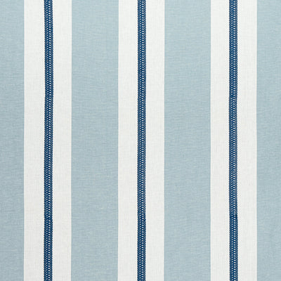 ALDEN STRIPE EMBROIDERY - Navy