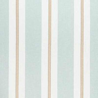 ALDEN STRIPE EMBROIDERY - Beige