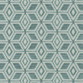 JARDIN MAZE VELVET - Aqua