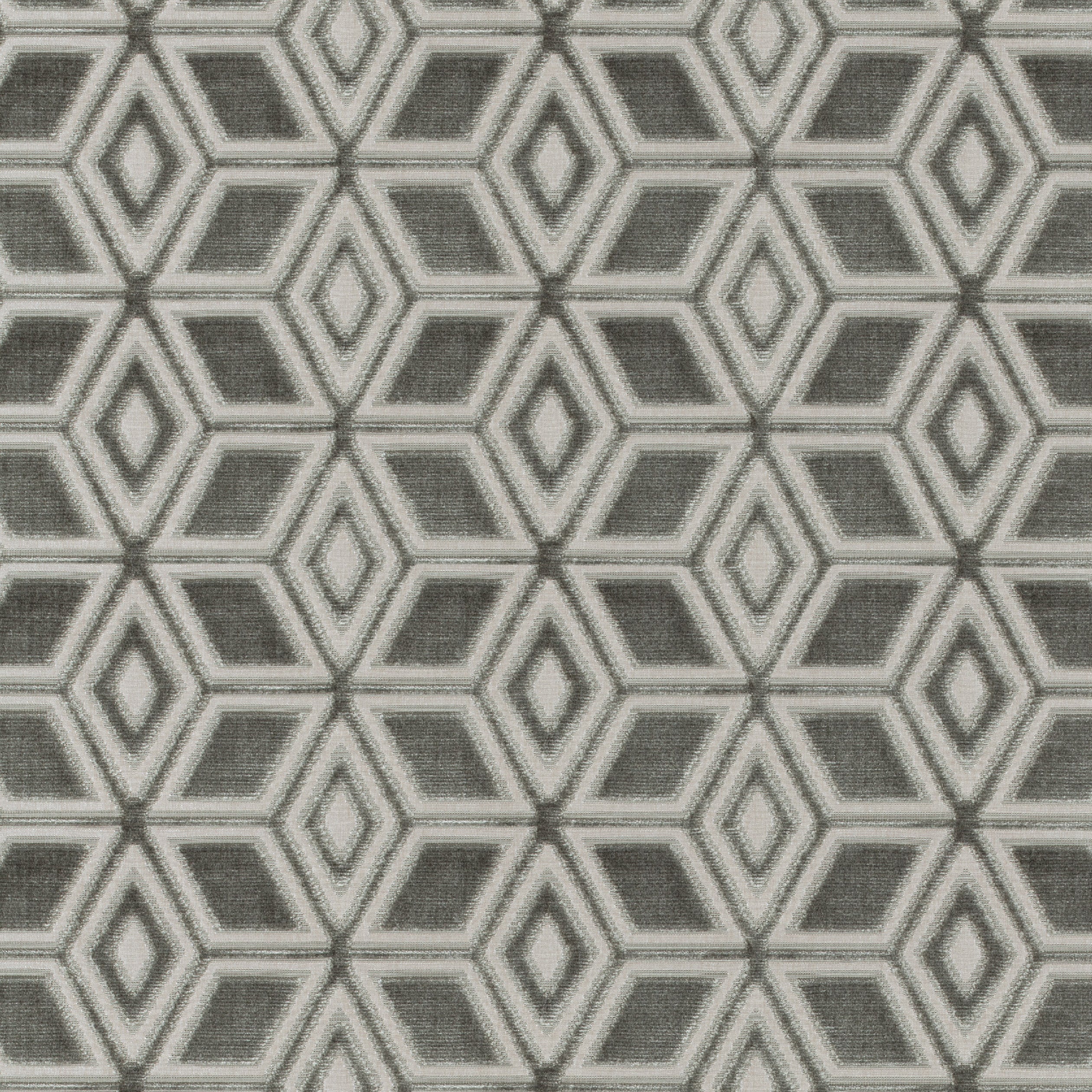 JARDIN MAZE VELVET - Bark