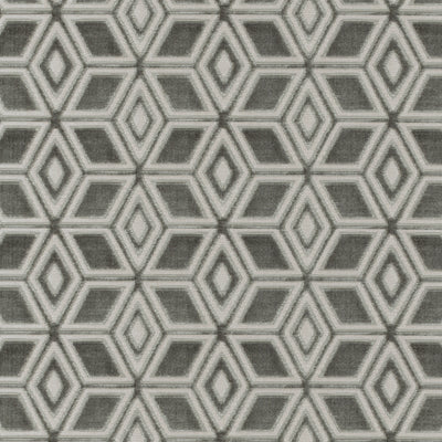 JARDIN MAZE VELVET - Bark
