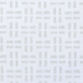 LOCK EMBROIDERY - White