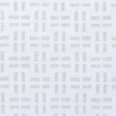 LOCK EMBROIDERY - White