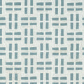 LOCK EMBROIDERY - Aqua