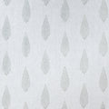 MANOR EMBROIDERY - Grey on Off White