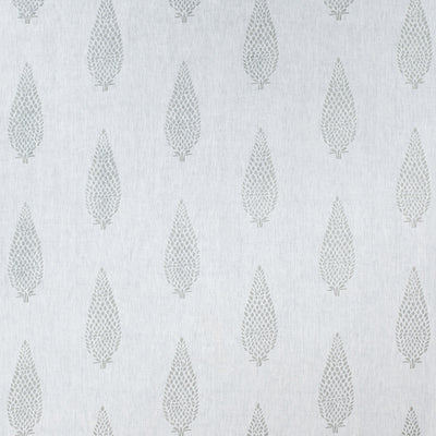 MANOR EMBROIDERY - Grey on Off White