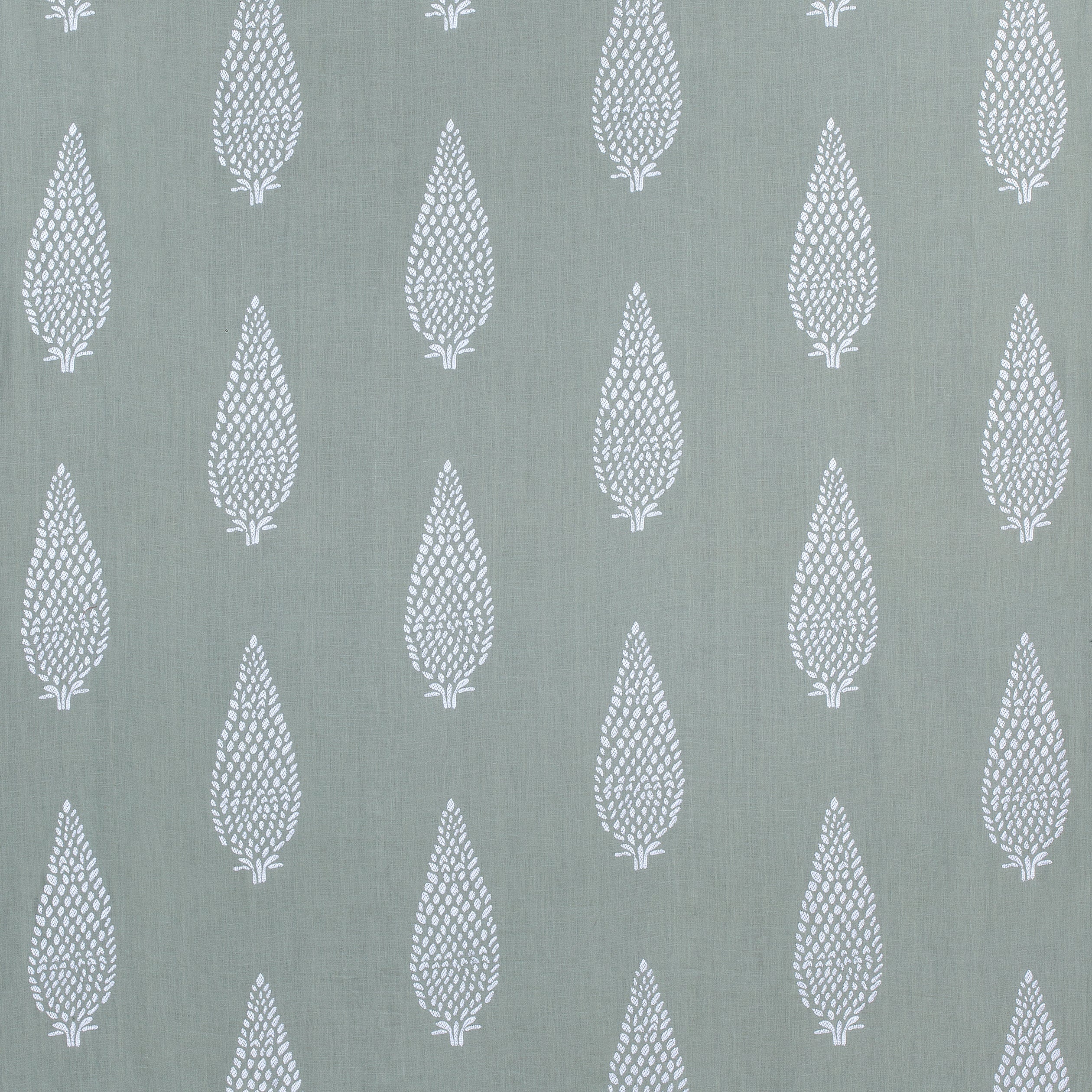 MANOR EMBROIDERY - Sage